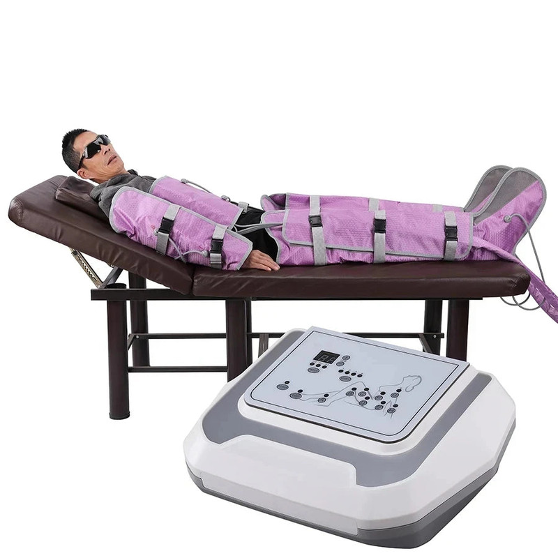 V728-1005007309892205-190427-00 NNEOBA Professional Pressotherapy Machine for Lymphatic Massage - Image 1