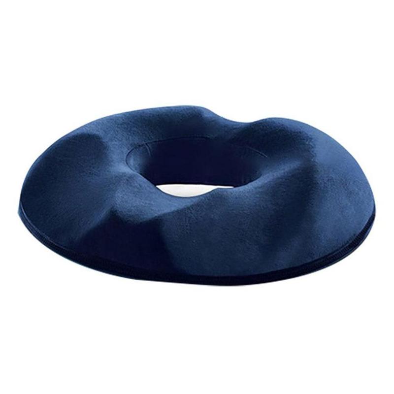 V728-3256801852429200-FEMALE-BLUE-189397-00 NNEOBA Donut Pillow Hemorrhoid Seat Cushion - Image 1