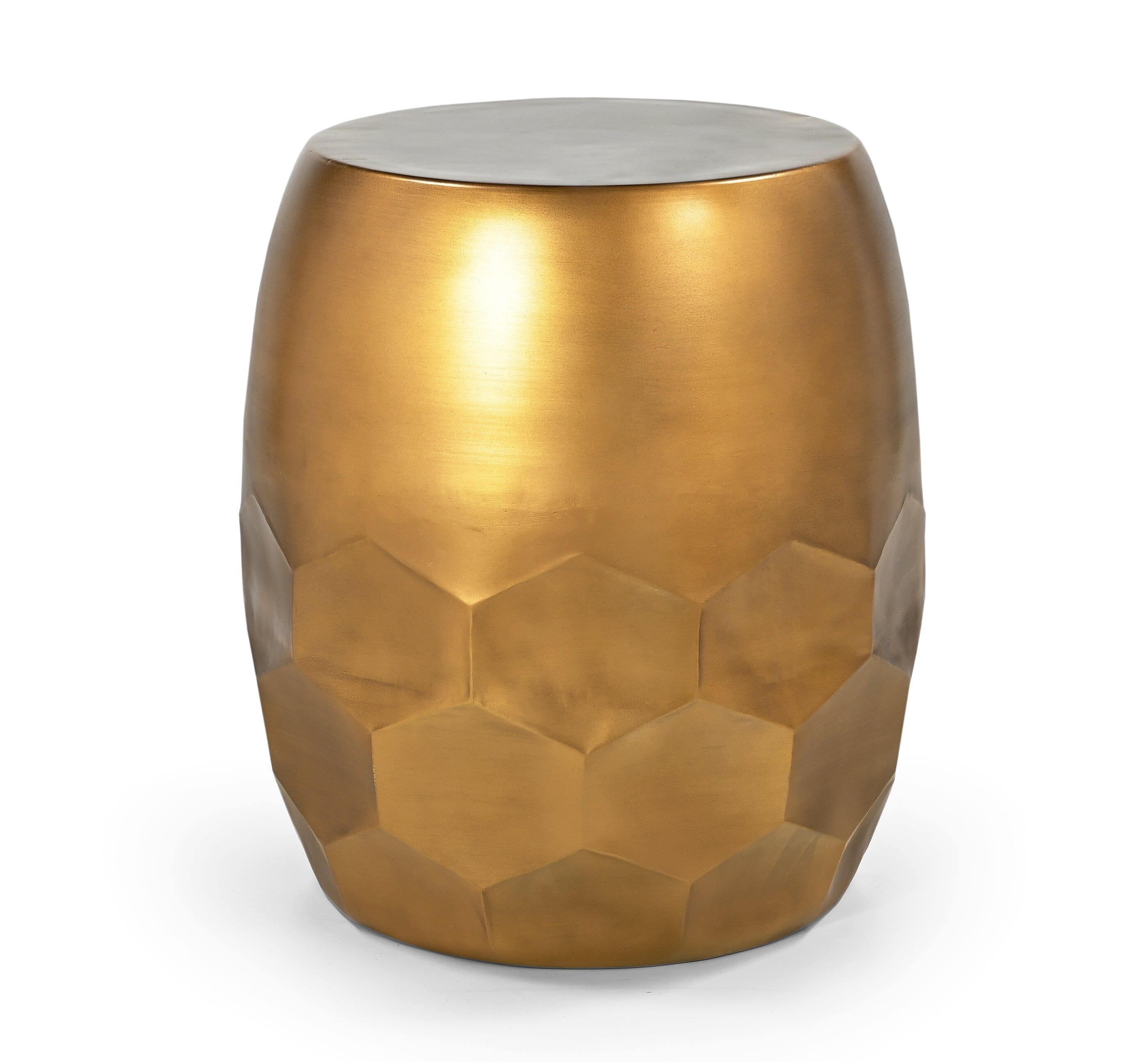 V742-M21659-202504101310-00 BELLA HEXAGON SIDE TABLE - Image 1