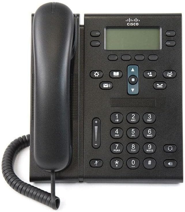 V743-DY705-202503121021-00 (Refurbished) Charcoal Standard Handset IP Phone (CP-6945) - Image 1