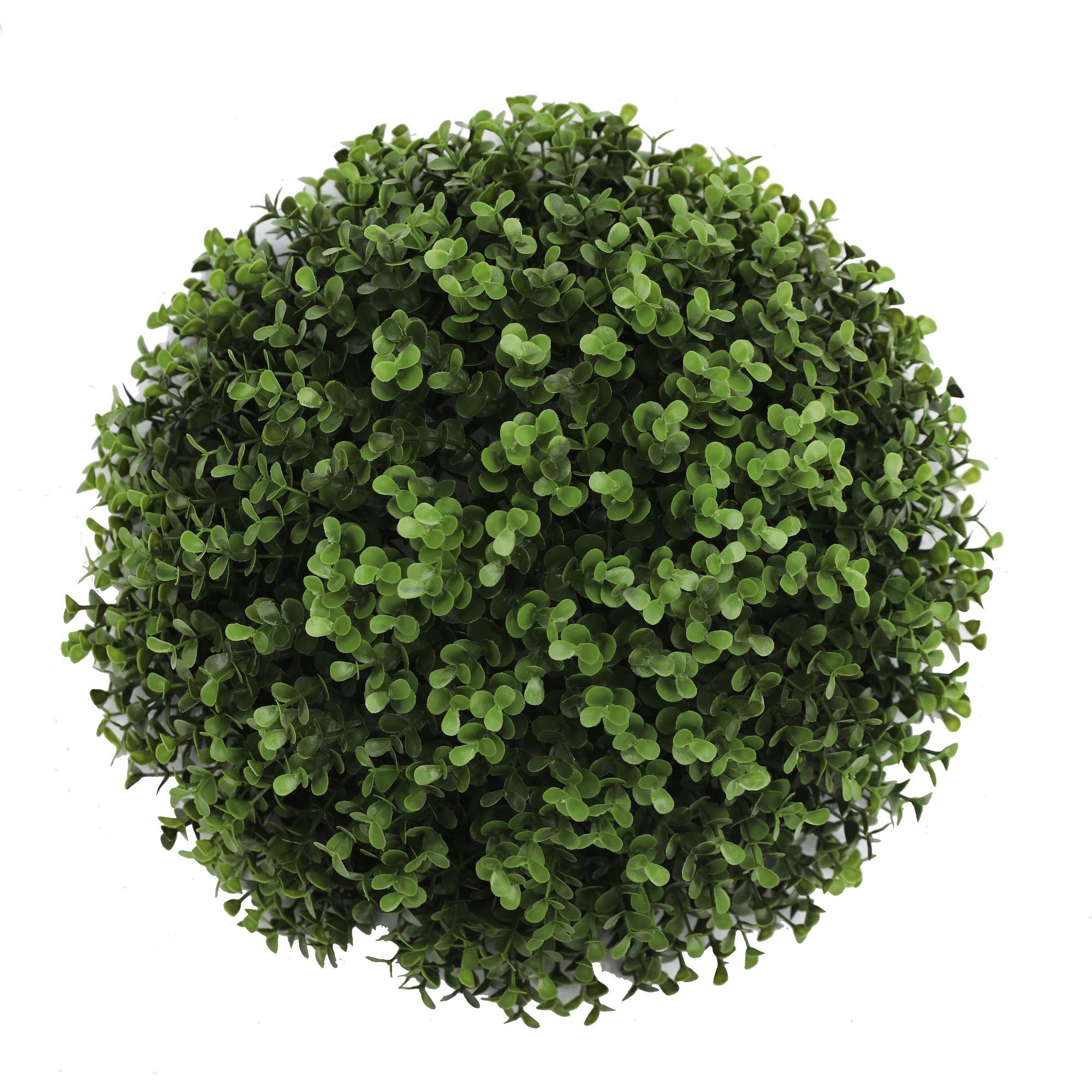 V77-1020579NB_1020579NB_1 Medium Artificial Topiary Ball Natural Buxus 28cm - Image 1