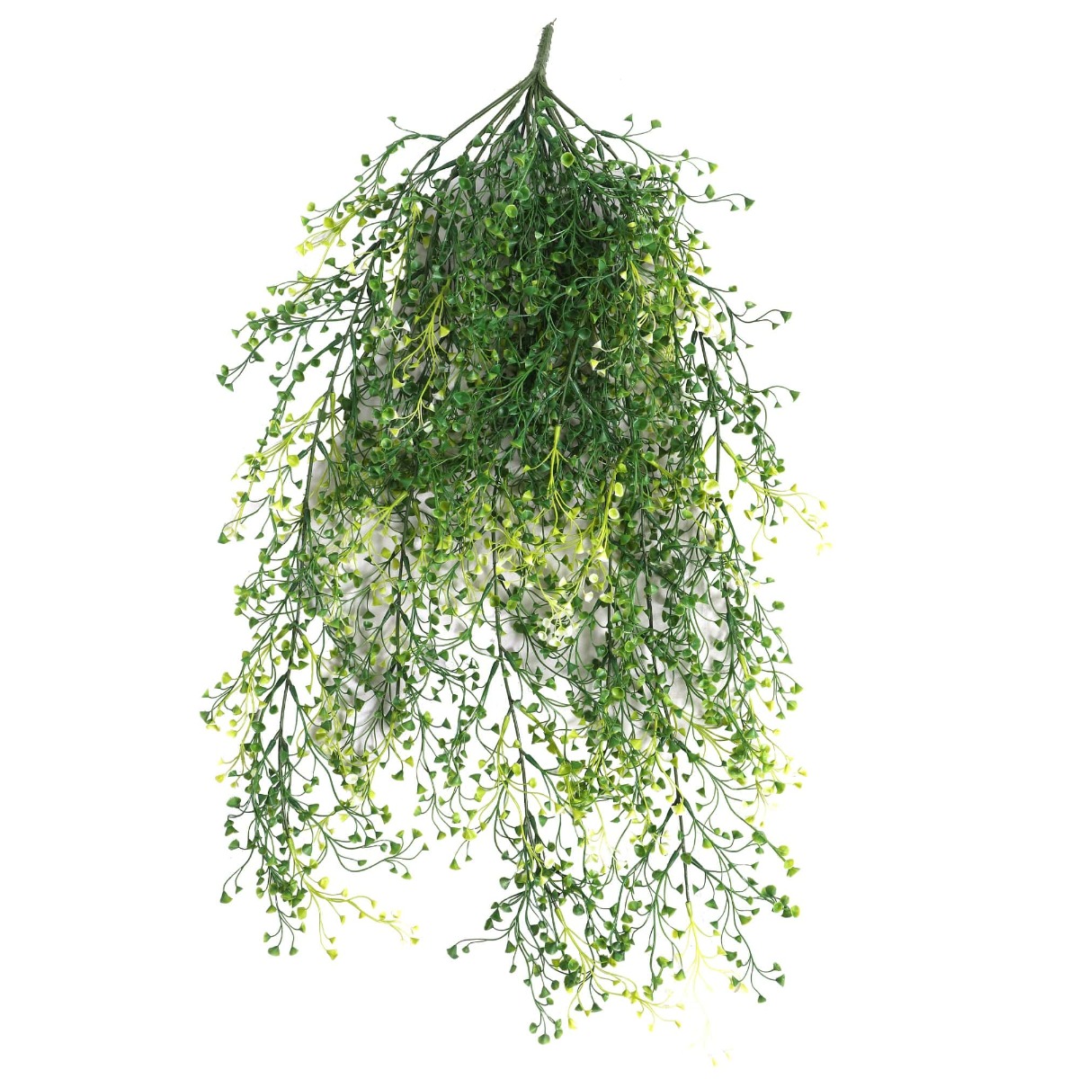 V77-1179502_1179502_1 Artificial Hanging Plant (Mixed Green String of Pearls) UV Resistant 90cm - Image 1
