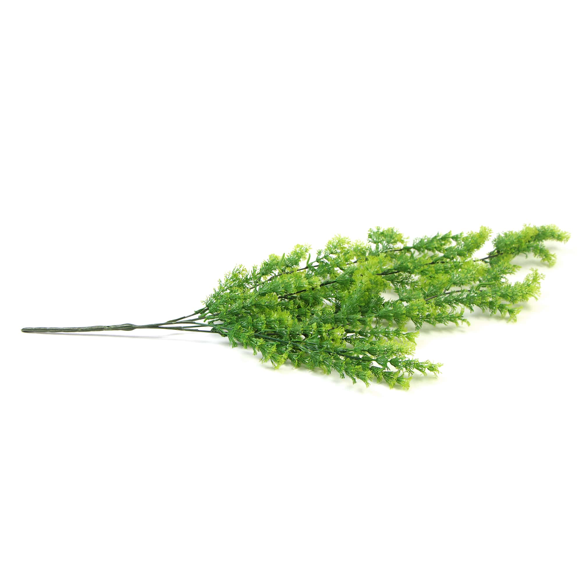 V77-751890129-751890129-00 Artificial Hanging Bell Leaf Plant 80cm Long UV Resistant - Image 1