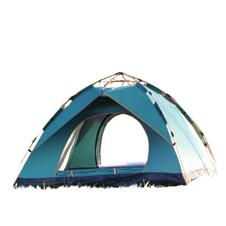 V888-ELOSUNG008-199977-00 2-3 people Double door tent grass green 200 * 150 * 110cm - Image 1