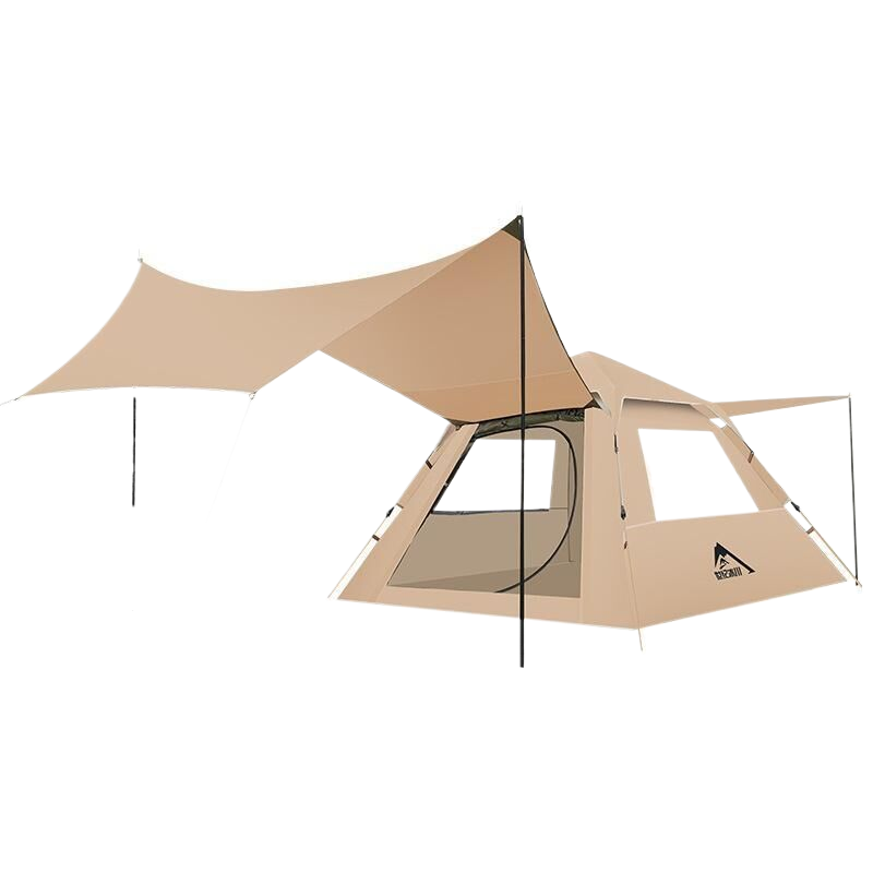 V888-ELOSUNG018-199989-00 Large Canopy Cloudy gray Tent 240 * 240 * 155cm - Image 1