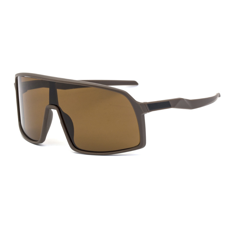 V888-ELOSUNG10626-205764-00 Cycling Sunglasses: Conquer the Road with Style and Protection Tea colors - Image 1