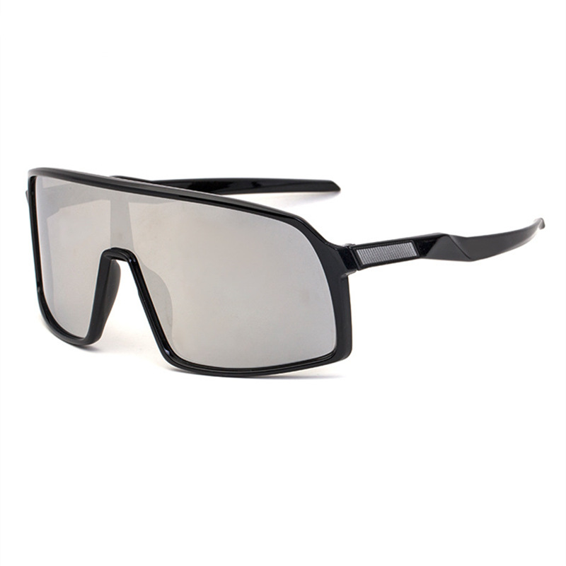 V888-ELOSUNG10630-205765-00 Cycling Sunglasses: Conquer the Road with Style and Protection silver colors - Image 1