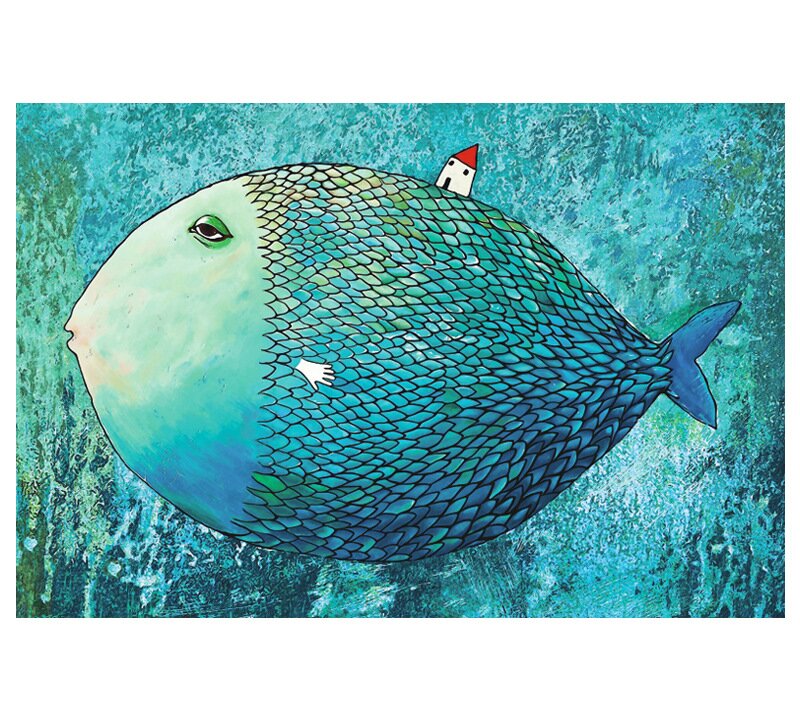 V888-ELOSUNG11170-206974-00 150-Piece Miniature Art Puzzle in Tube - Collectible Portable Puzzle for Art Lovers 10*15cm - Image 1