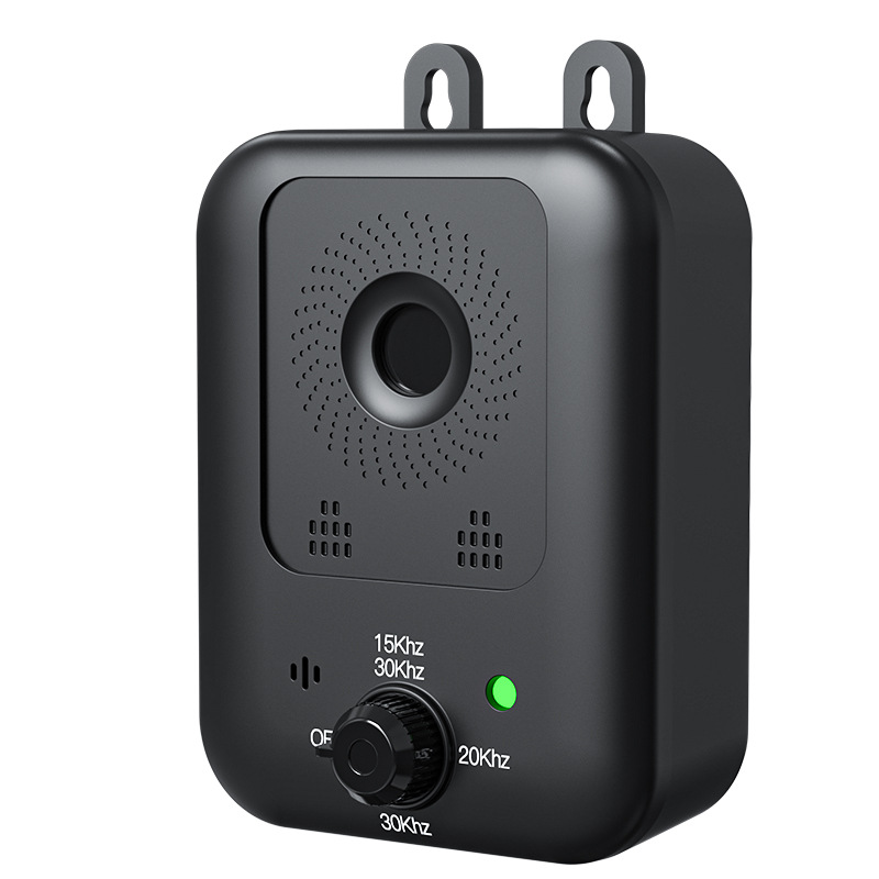 V888-ELOSUNG11268-208896-00 Ultrasonic Wall-Mounted Dog Bark Control Device | Adjustable Frequency Deterrent - Image 1