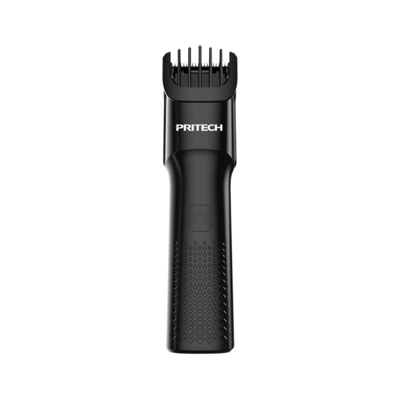 V888-ELOSUNG11339-209260-00 PRITECH Adjustable Length Hair Trimmer - USB Rechargeable Grooming Tool with DLC Coated Blade - Image 1