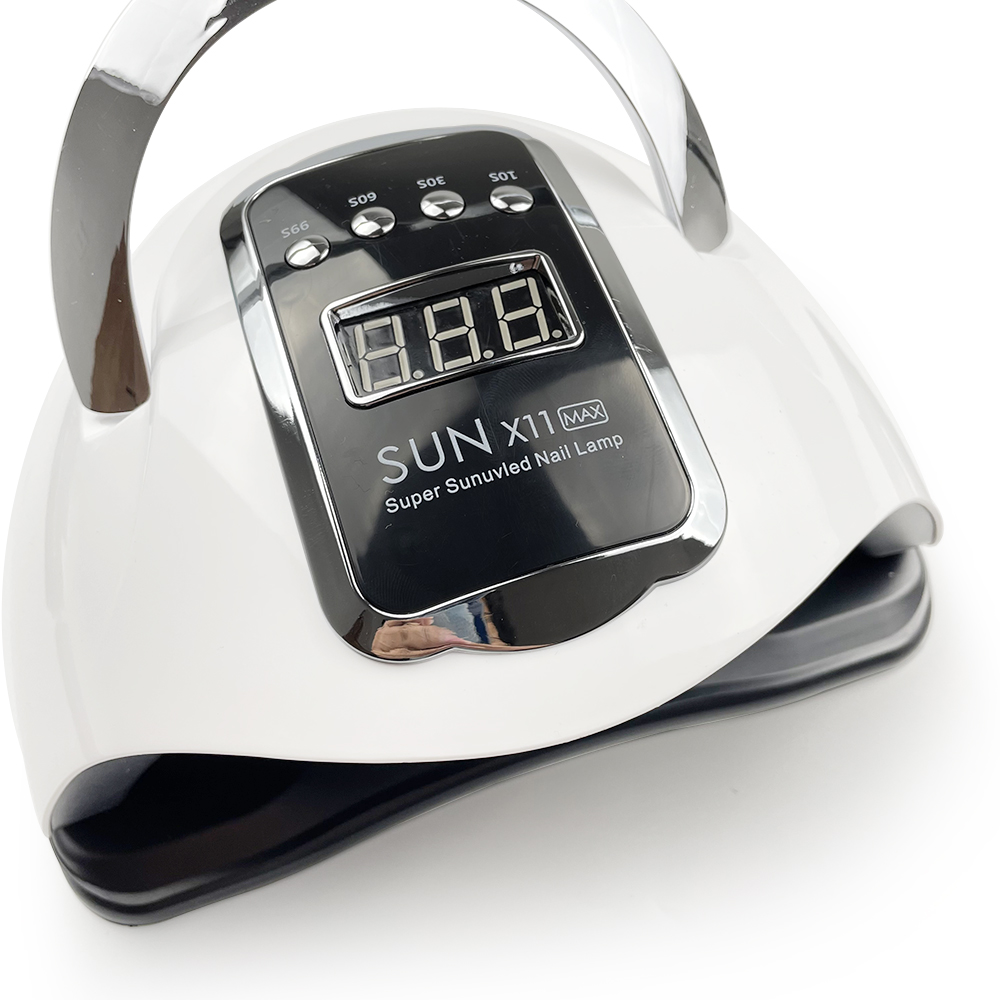 V888-ELOSUNG11402-209363-00 Smart Nail Light X11 Professional 280W Quick Drying LED Sensor Nail Dryer UV Detachable Nail Light Therapy Machine - Image 1