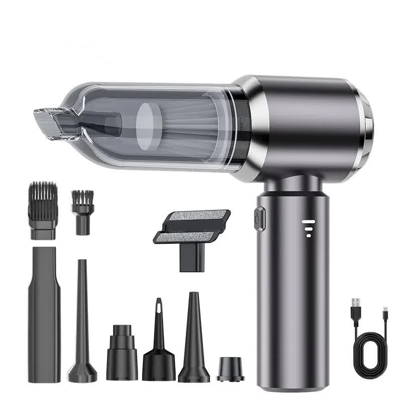 V888-ELOSUNG11676-209692-00 Gray ST-6653Plus Cordless Handheld Vacuum Cleaner - 16000PA Suction, 2000mAh Battery, Type-C Rechargeable - Image 1