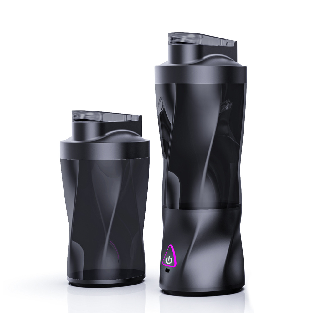 V888-ELOSUNG12236-211187-00 Black Portable High-Capacity Juicer Cup - Powerful Blender with Ice Crushing Capability for Smoothies & Juices - Image 1