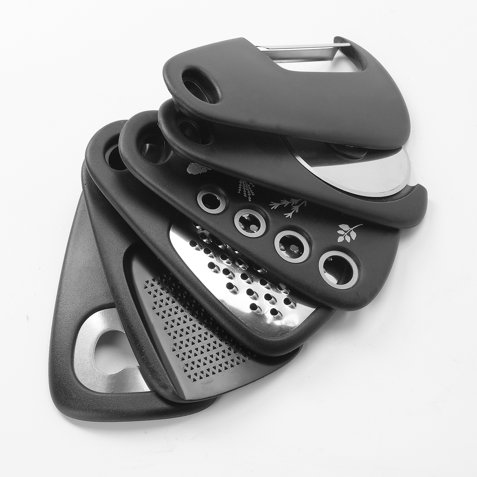 V888-ELOSUNG12692-214569-04 Multifunctional Kitchen Gadgets - Compact Vegetable Slicer & Grater Tool - Image 1