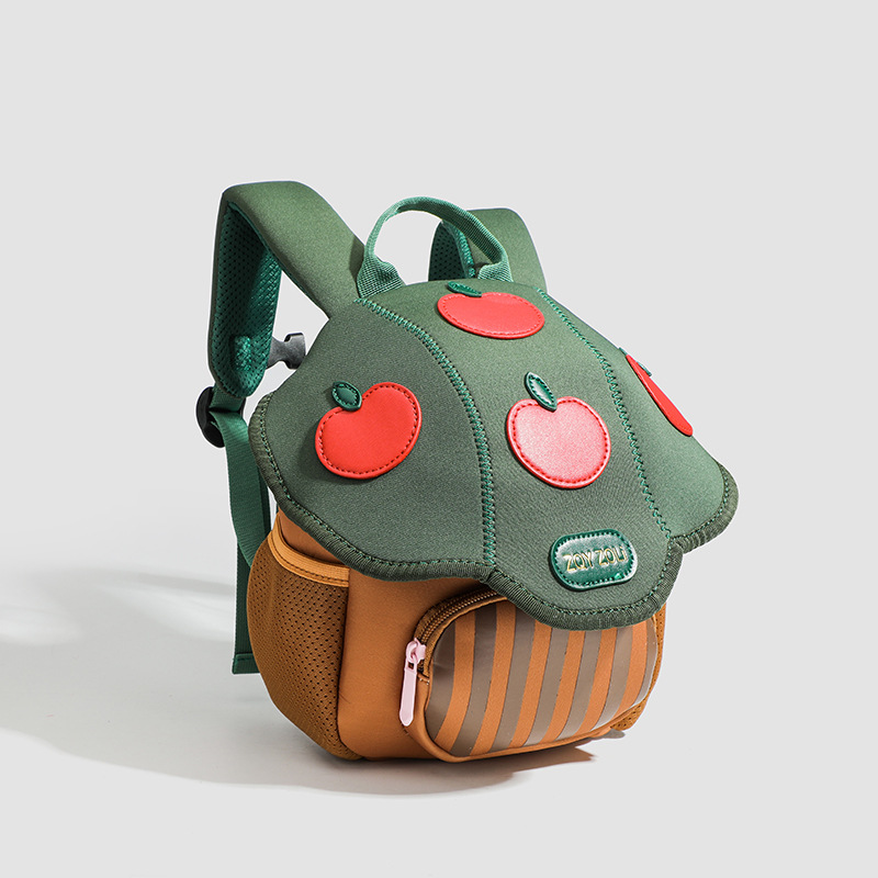 V888-ELOSUNG13151-210485-00 Green New Kids Cartoon Backpack – Lightweight, Personalized School Bag for Toddlers and Preschoolers – Perfect for Travel and Outdoor Adventures - Image 1