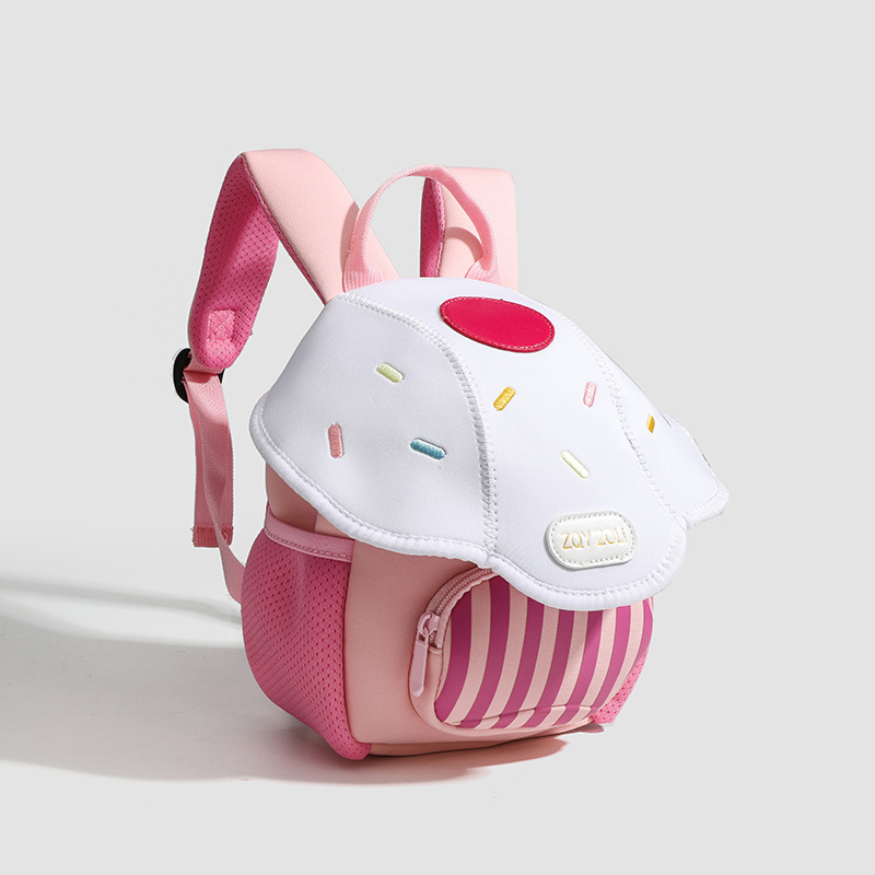 V888-ELOSUNG13152-210453-00 Pink New Kids Cartoon Backpack – Lightweight, Personalized School Bag for Toddlers and Preschoolers – Perfect for Travel and Outdoor Adventures - Image 1