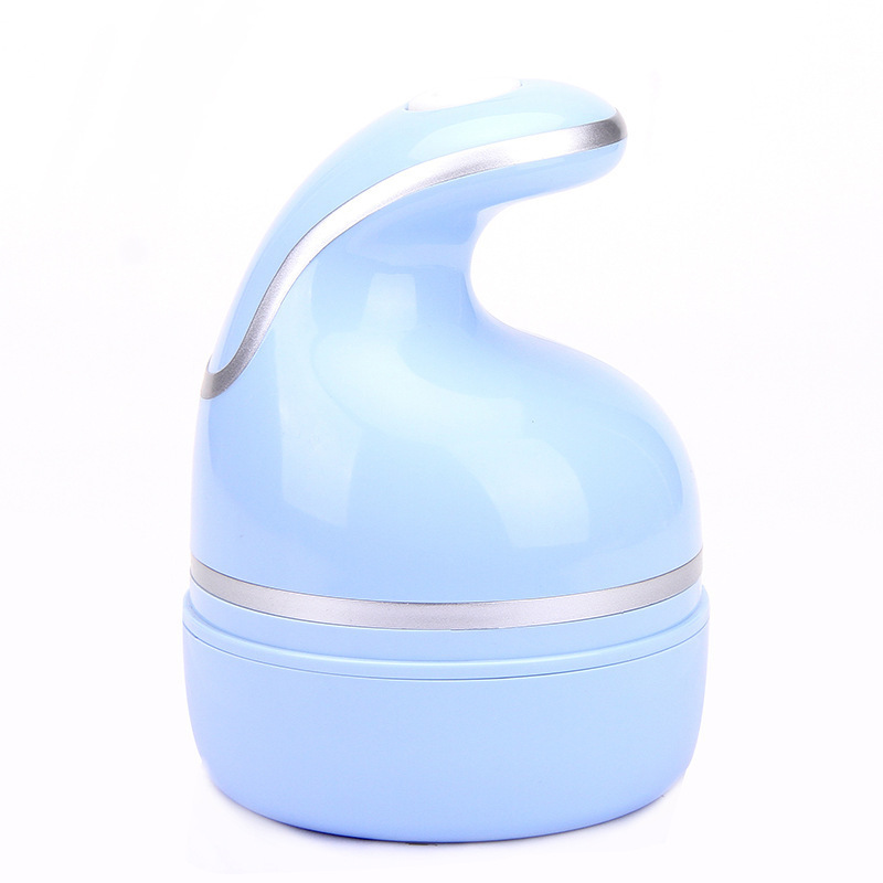 V888-ELOSUNG15457-213761-00 Sky Blue Portable 3D Electric Massage Device with Adjustable Speeds and USB Charging - Image 1