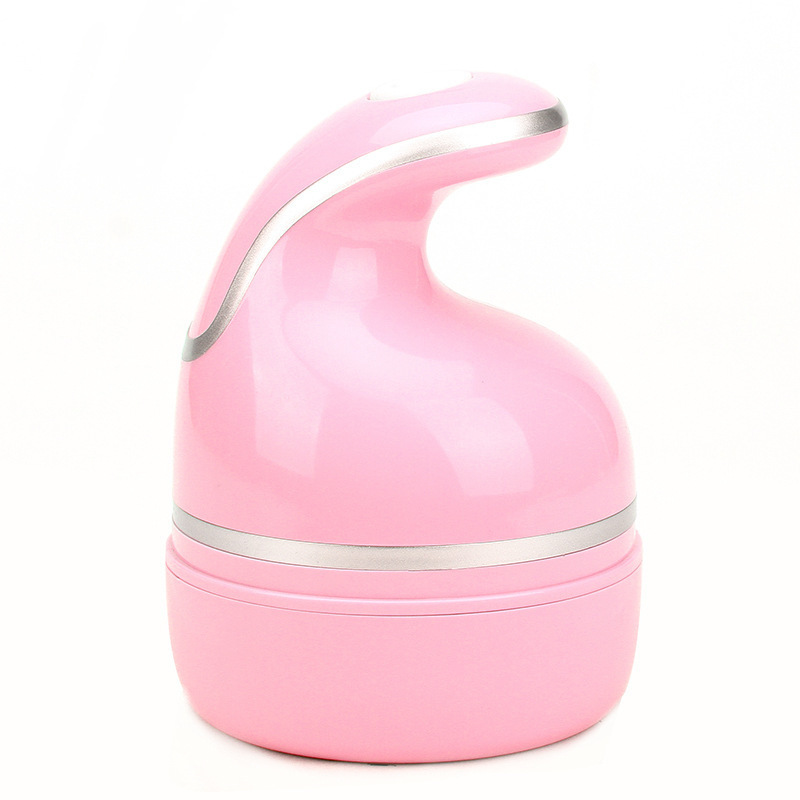 V888-ELOSUNG15458-213762-00 Pink Portable 3D Electric Massage Device with Adjustable Speeds and USB Charging - Image 1