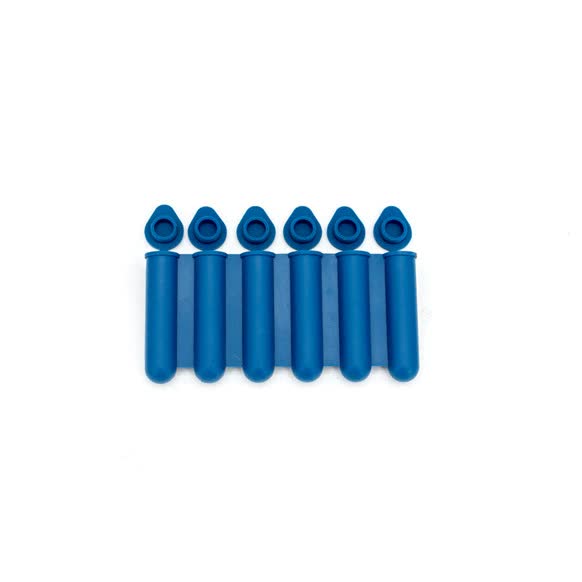 V888-ELOSUNG16346-215846-00 Blue Reusable Silicone Ice Stick Mold - 10-Piece Set for Drinks and Bottles (6 x 1.2 cm per Stick) - Image 1