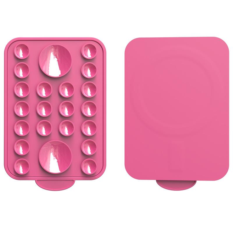 V888-ELOSUNG16603-216906-00 Rose-red Magnetic Phone Mount with High-Quality N52 Magnets - Strong, Durable, and Easy to Use - Image 1