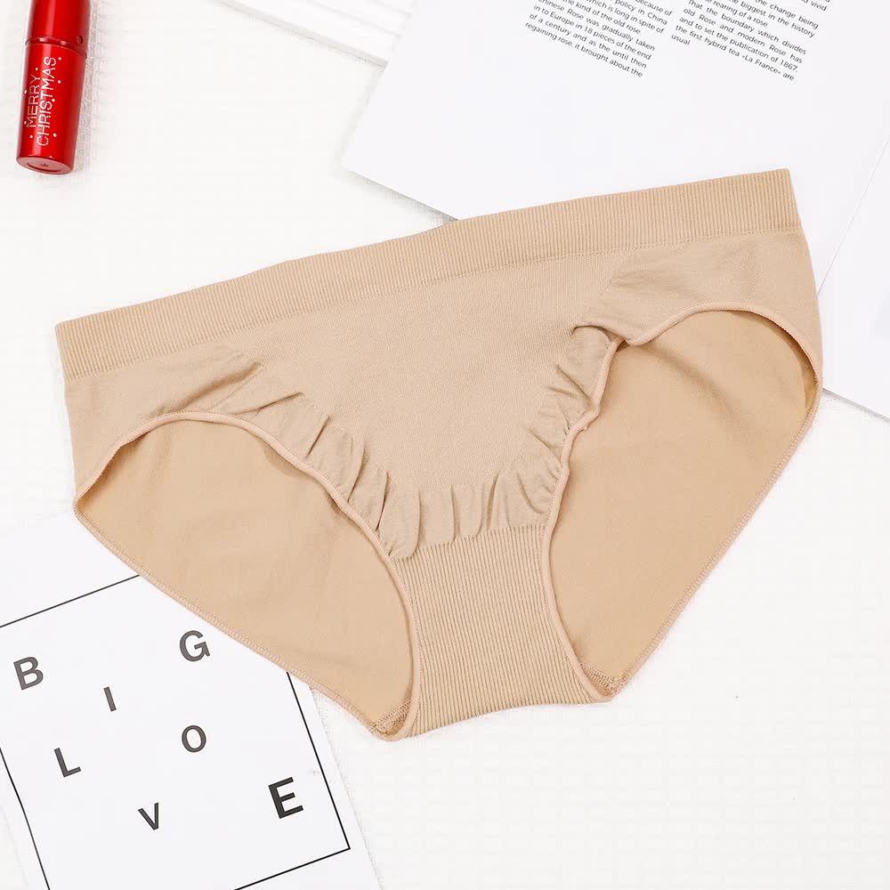 V888-ELOSUNG16924-224995-00 S Skin 3-Pack Seamless Stretch Bikini Panties - Soft & Breathable Women's Underwear - Image 1