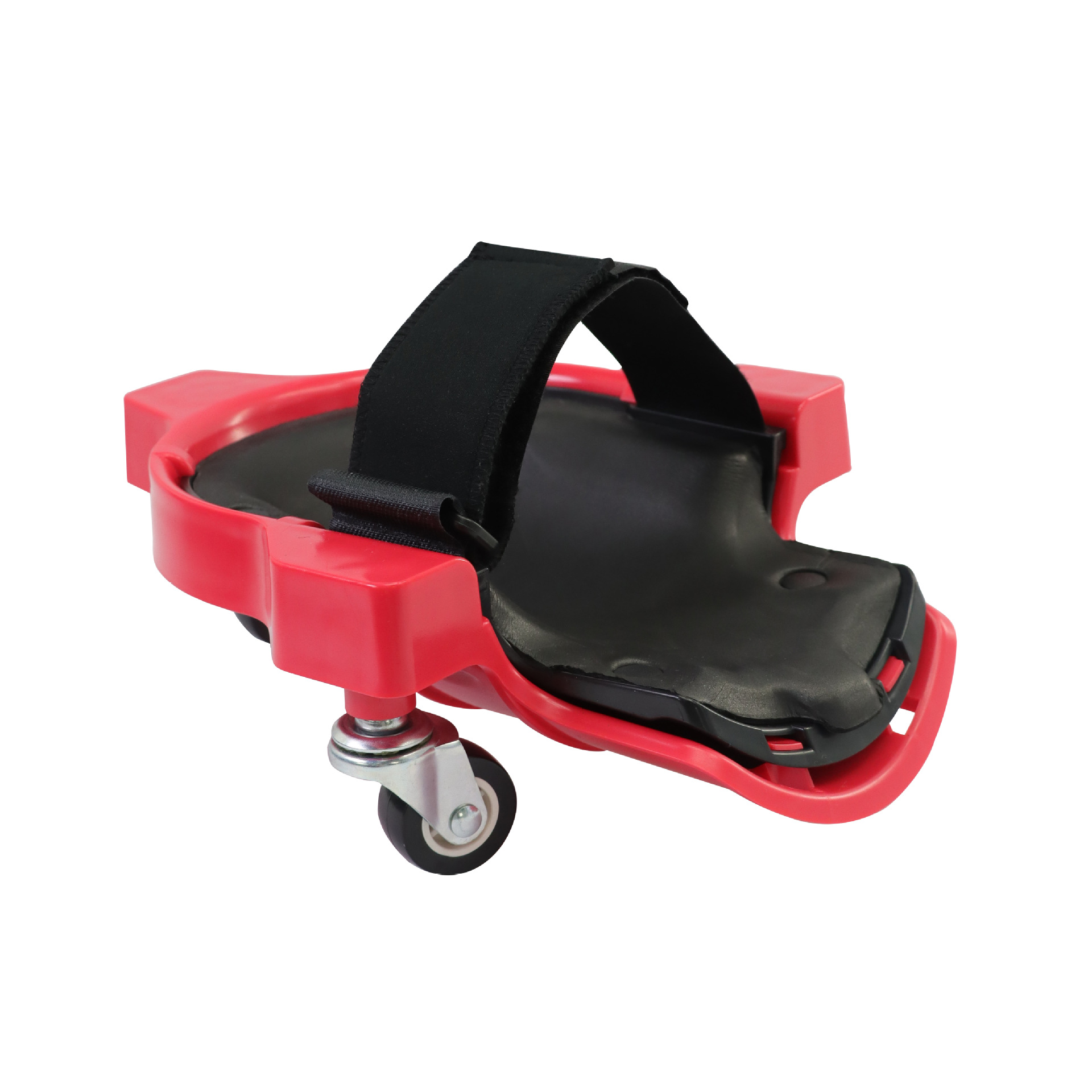 V888-ELOSUNG17565-216379-00 1 Pair Set Red Multi-Function Knee Pads with Swivel Wheels for Comfortable Knee Protection – Ideal for Construction, Tiling, Woodworking & More - Image 1