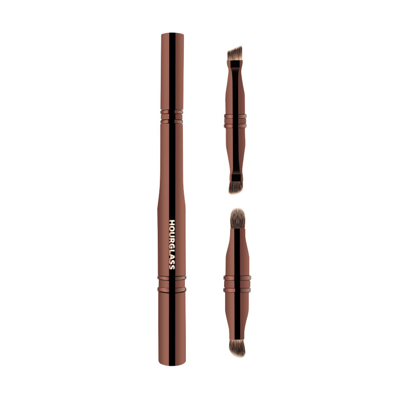 V888-ELOSUNG18100-202503211637-00 Versatile 4-in-1 Portable Makeup Brush - Eyeshadow & Eyebrow Brushes for Flawless Looks - Image 1