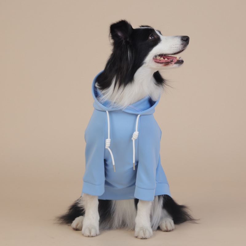 V888-ELOSUNG19206-202502241435-00 XL Grey Cute Dog Hoodie with Adjustable Drawstring - Available in Various Sizes - Image 1