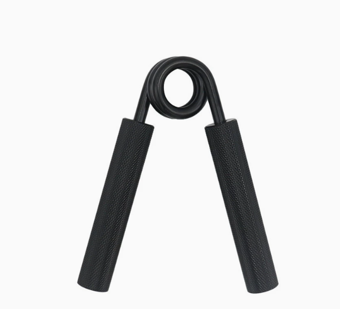 V888-ELOSUNG20271-225914-00 2 pcs Black Heavy Duty Metal Hand Grip Strengthener - Hand Training Equipment for Rehabilitation & Fitness with Adjustable Resistance 150LB - Image 1