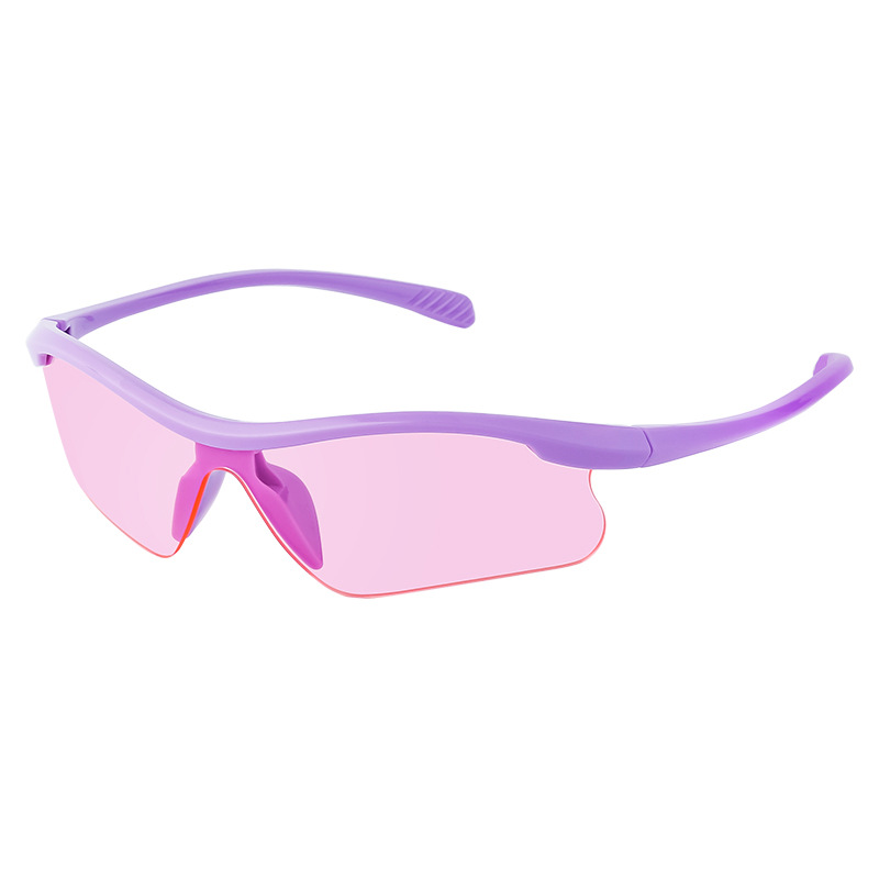 V888-ELOSUNG20780-202503041230-00 2 pcs Sports Cycling Windproof Sunglasses - UV Protection, Lightweight, Anti-Glare Design - Image 1