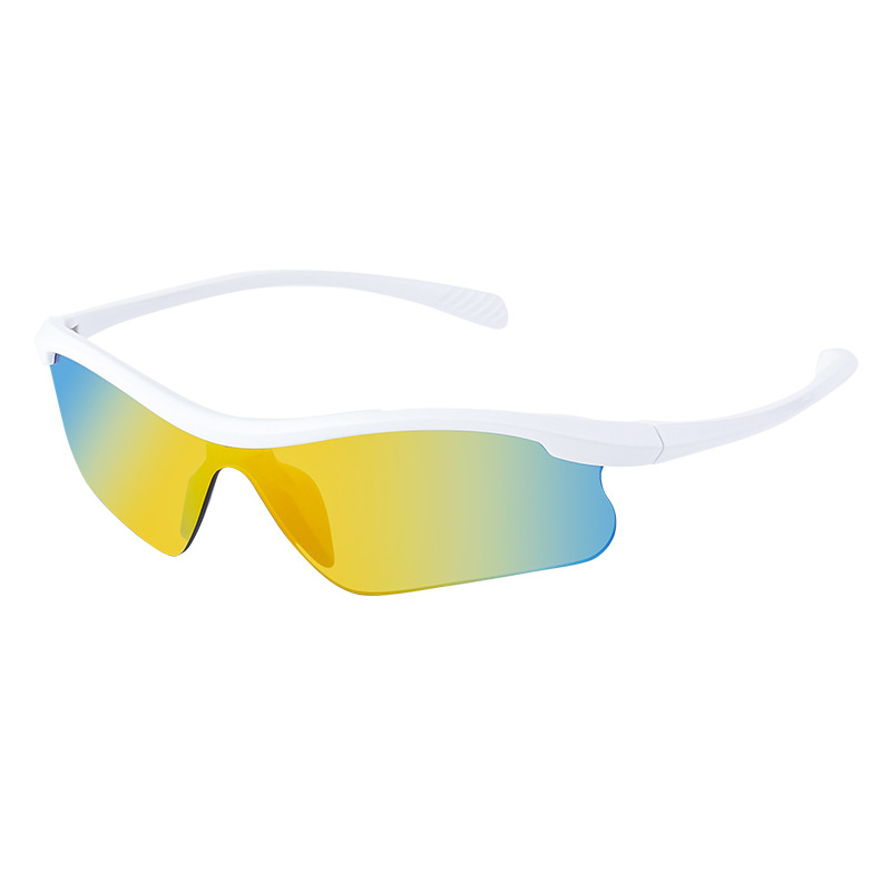 V888-ELOSUNG20781-202503041231-00 2 pcs Sports Cycling Windproof Sunglasses - UV Protection, Lightweight, Anti-Glare Design - Image 1