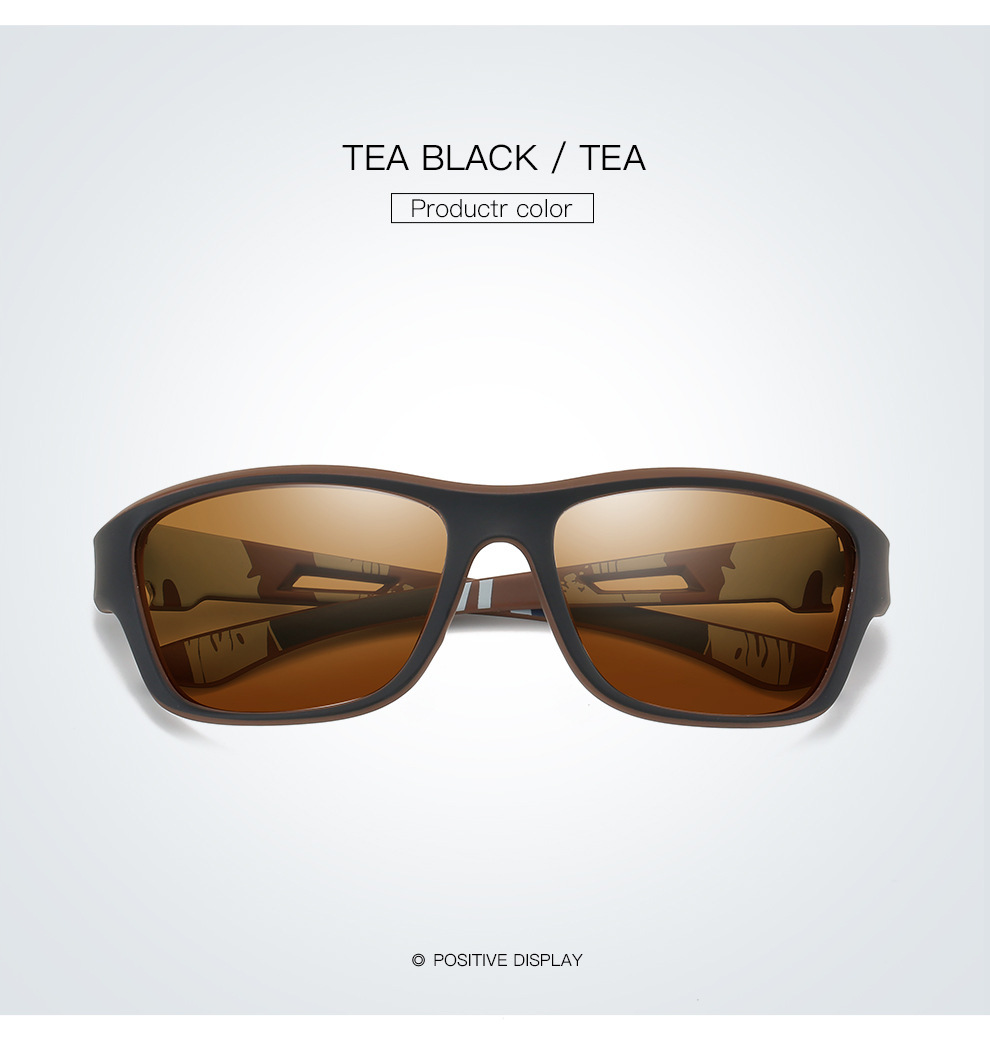 V888-ELOSUNG20785-202503041235-00 2 pcs Stylish Polarized Sports Sunglasses - UV Protection, Lightweight, Ideal for Fishing & Outdoor Activities - Image 1