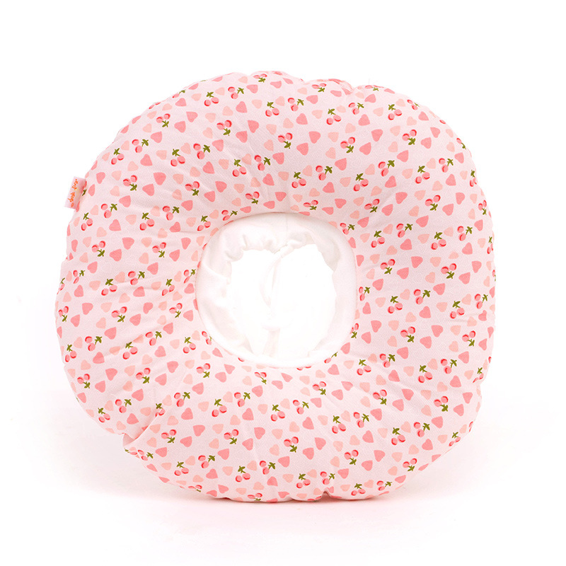 V888-ELOSUNG20981-202503131506-00 2 pcs Strawberry Soft Pet Recovery Collar - Comfortable Anti-Lick Cone for Cats & Dogs Size XS - Image 1