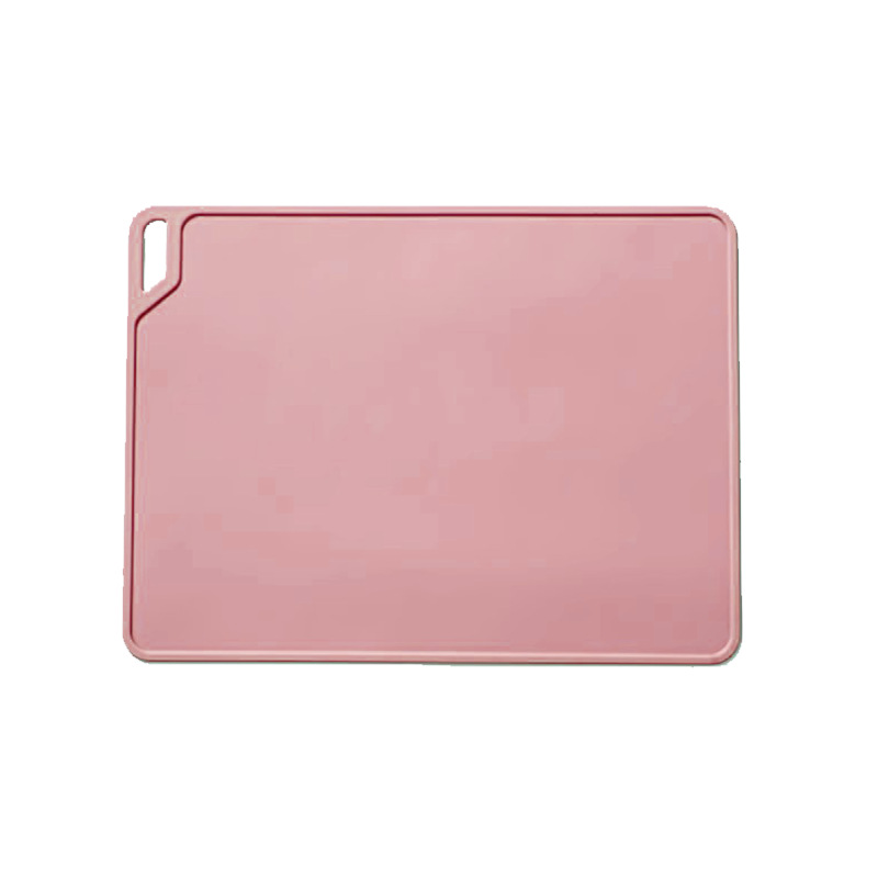 V888-ELOSUNG21419-202502271141-00 2 Pcs Pink Safe & Durable Silicone Placemat - Heat Resistant, Spill-Proof Table Protector for Kids & Adults(30*40CM) - Image 1