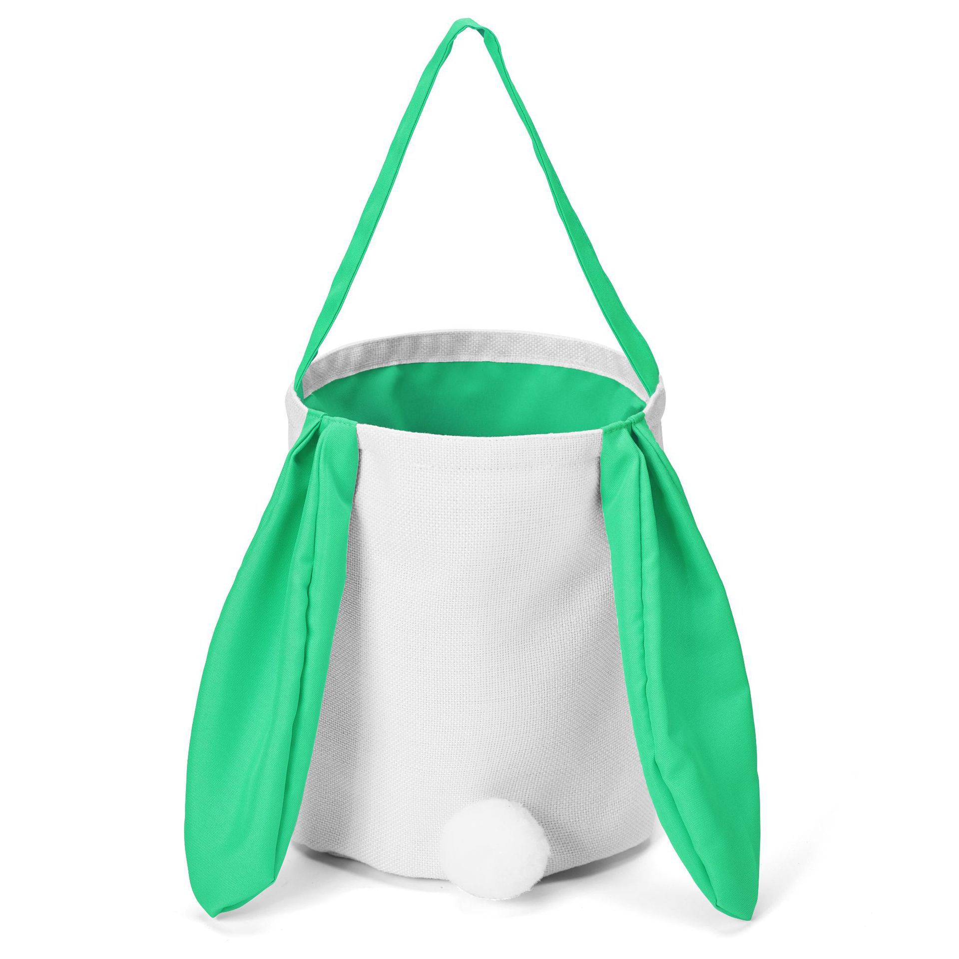 V888-ELOSUNG21590-202503071436-00 Green Adorable Easter Bunny Ear Tote Bag - Stylish Rabbit-Themed Candy Bag - Image 1