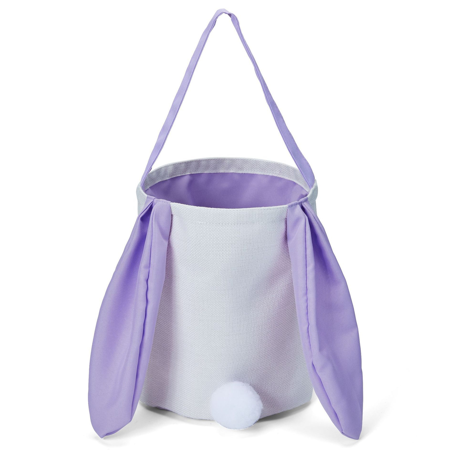 V888-ELOSUNG21591-202503071436-00 Purple Adorable Easter Bunny Ear Tote Bag - Stylish Rabbit-Themed Candy Bag - Image 1