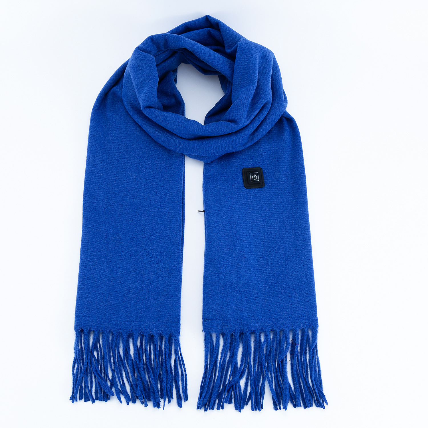 V888-ELOSUNG22233-202503211746-00 Royal Blue Heated Scarf - Electric Warming Scarf, Winter Outdoor Essential (Without power bank) - Image 1