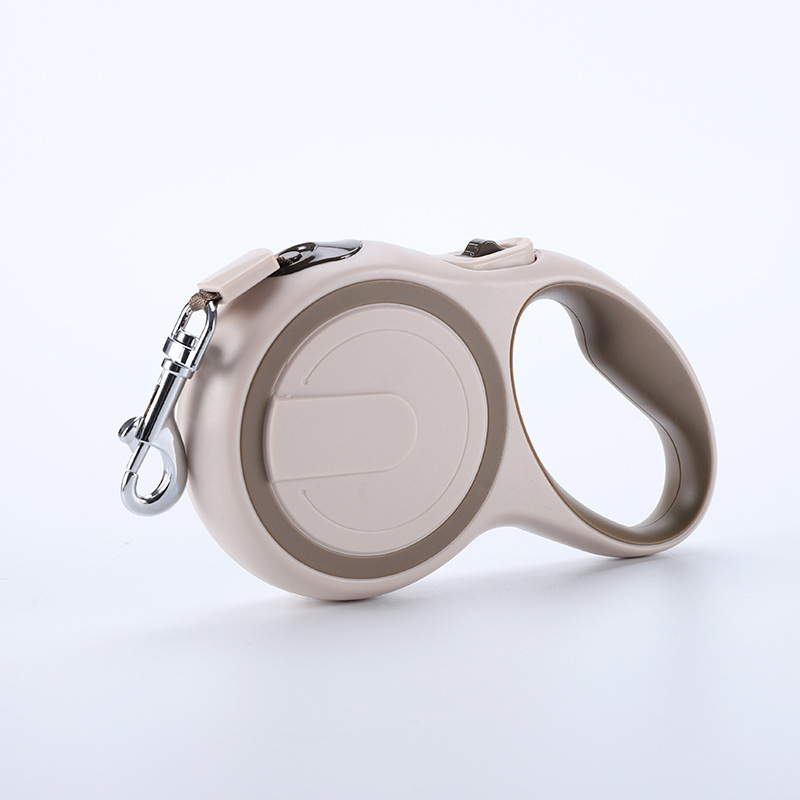 V888-ELOSUNG22629-202503282036-00 Coffee 3M Pet Leash Retractable - Tangle-Free, Extendable Pet Leash for Walking - Image 1