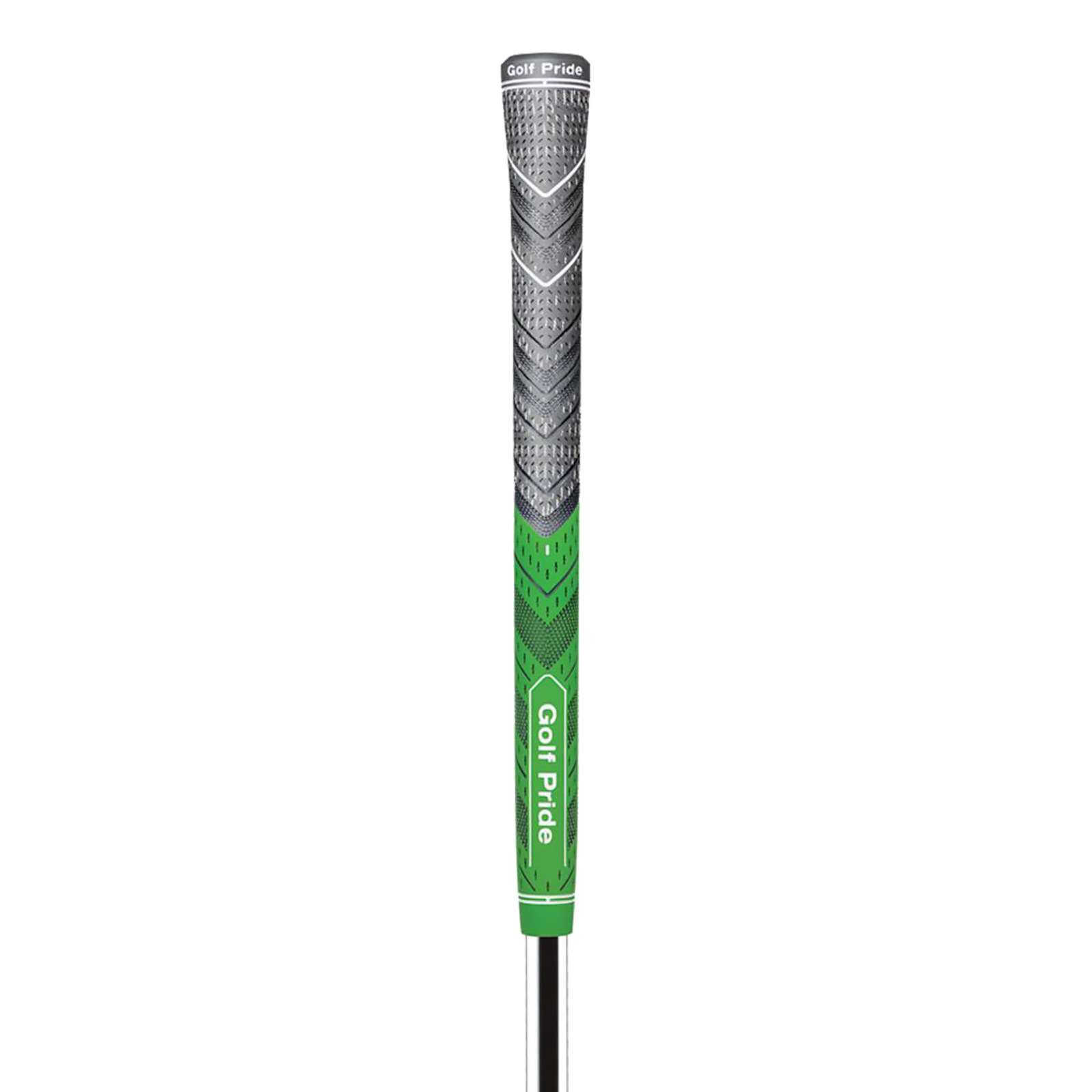 V888-ELOSUNG234414-202503271233-00 2 Pcs Green Standard MCC PLUS4 Golf Grip - Standard Rubber and Cotton Thread Hybrid, 265 mm, 52g, Core 60 - Image 1