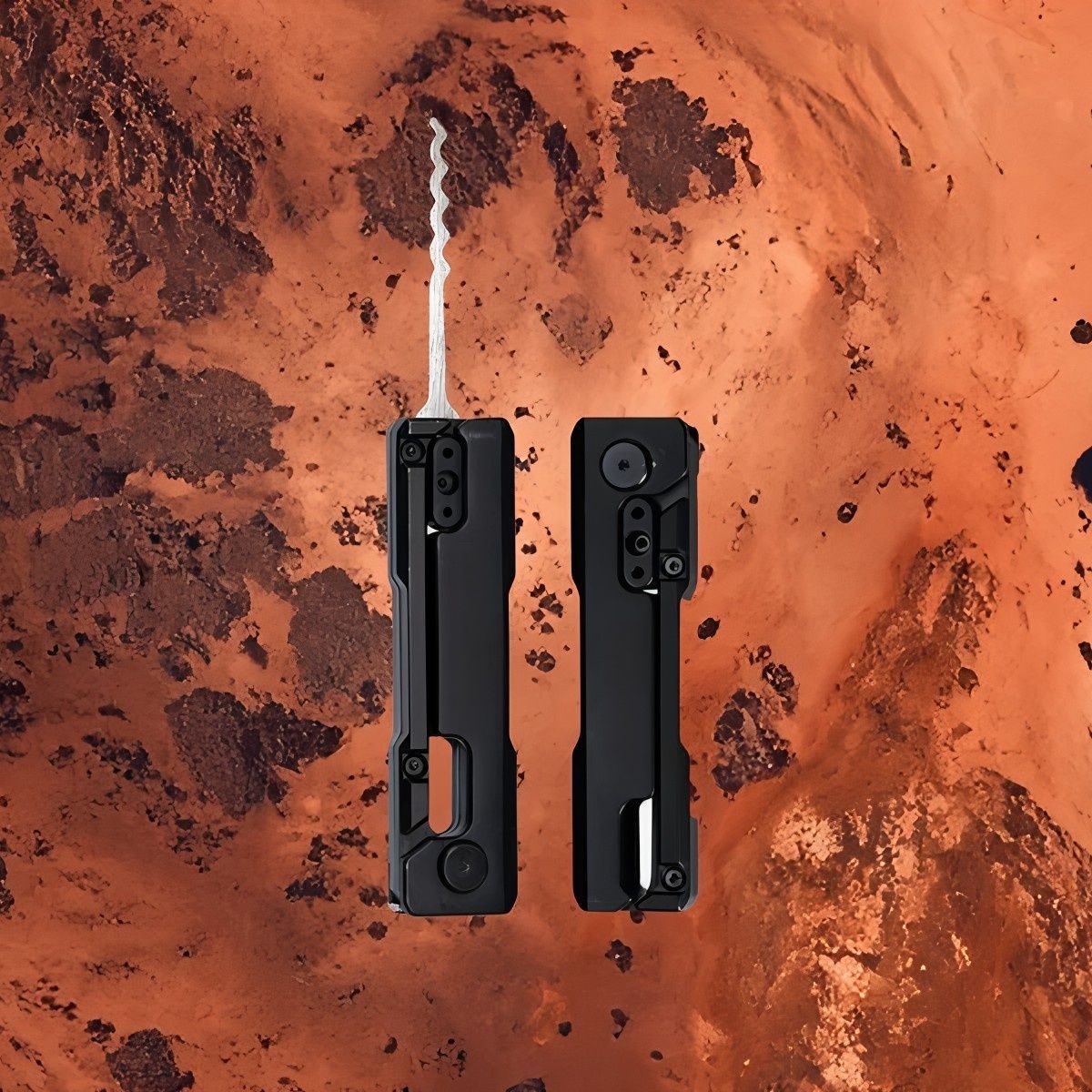 V888-ELOSUNG24210-202503271337-00 Grav Pick Lock Picking Tool Set - 2-Piece Lightweight Gravity Pick for Locksmith Training - Image 1