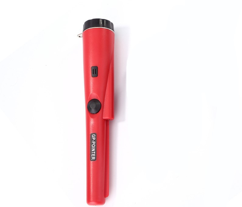 V888-ELOSUNG24243-202503271145-00 Red High-Sensitivity Metal Detector Pinpointer - GP Pointer with Vibration and Audio Alert for Treasure Hunting - Image 1