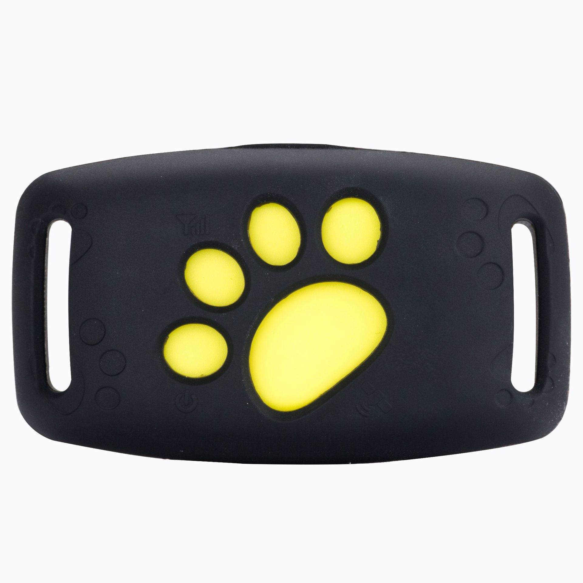 V888-ELOSUNG24648-202504141606-00 Black Real-Time Pet GPS Tracker Locator - Magnetic Charging, Multi-Mode Positioning for Dogs & Cats - Image 1