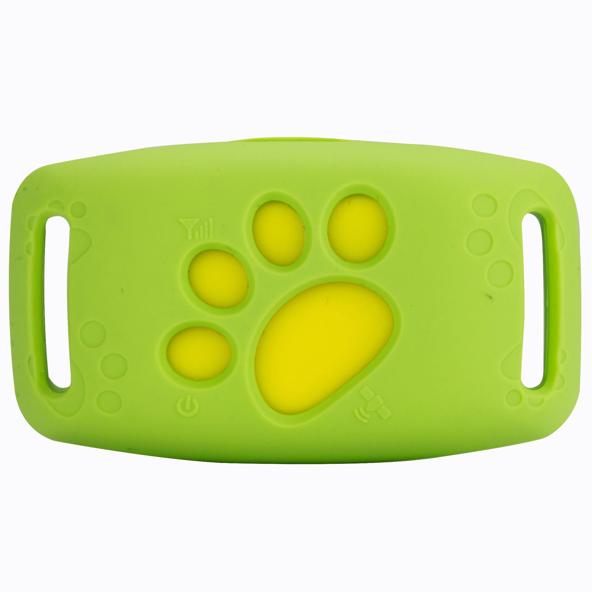 V888-ELOSUNG24651-202504141607-00 Green Real-Time Pet GPS Tracker Locator - Magnetic Charging, Multi-Mode Positioning for Dogs & Cats - Image 1