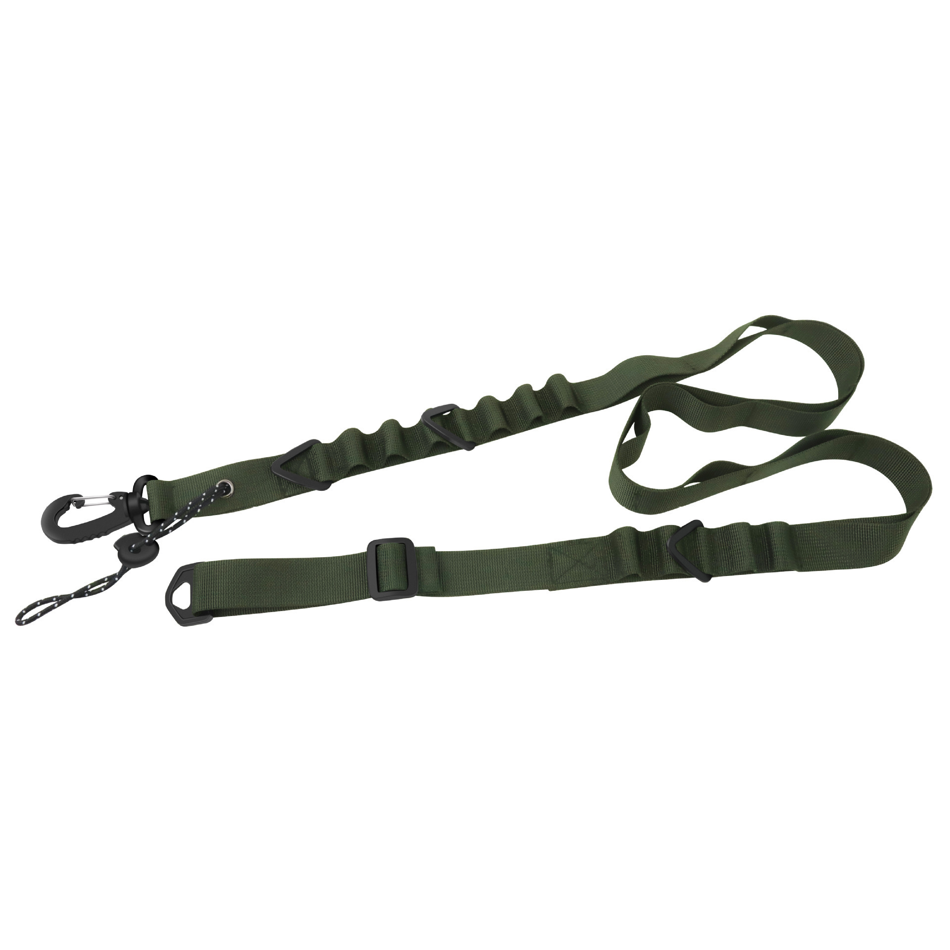 V888-ELOSUNG24690-202504171722-00 Green 4 PCS Heavy-Duty Outdoor Utility Strap - Multi-Purpose Camping Gear & Bottle Hanging Lanyard - Image 1