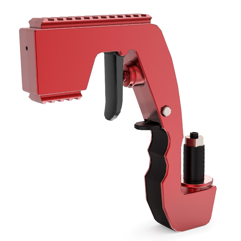 V888-ELOSUNG24951-202504211341-00 Red Party Atmosphere Setting Tools Party Atmosphere Props - Novelty Beer Bottle Ejector & Stopper - Image 1