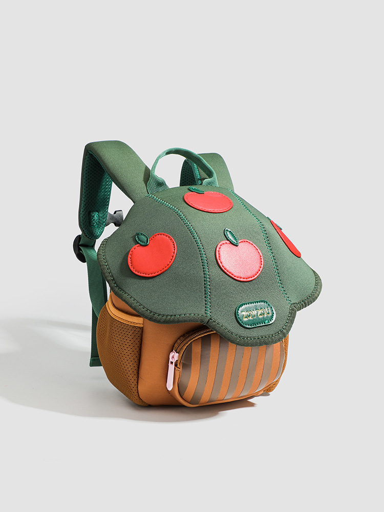 V888-ELOSUNG25179-202504171631-00 Green Baby Travel Cartoon Light Travel Bag - Cute 21x8x26cm Light Bag 240g Suitable for Daily Use - Image 1