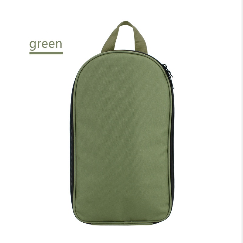 V888-ELOSUNG25218-202504211246-00 Portable Kitchen Utensil Storage Bag - Lightweight Organizer for Camping and Outdoor Cooking, Green - Image 1