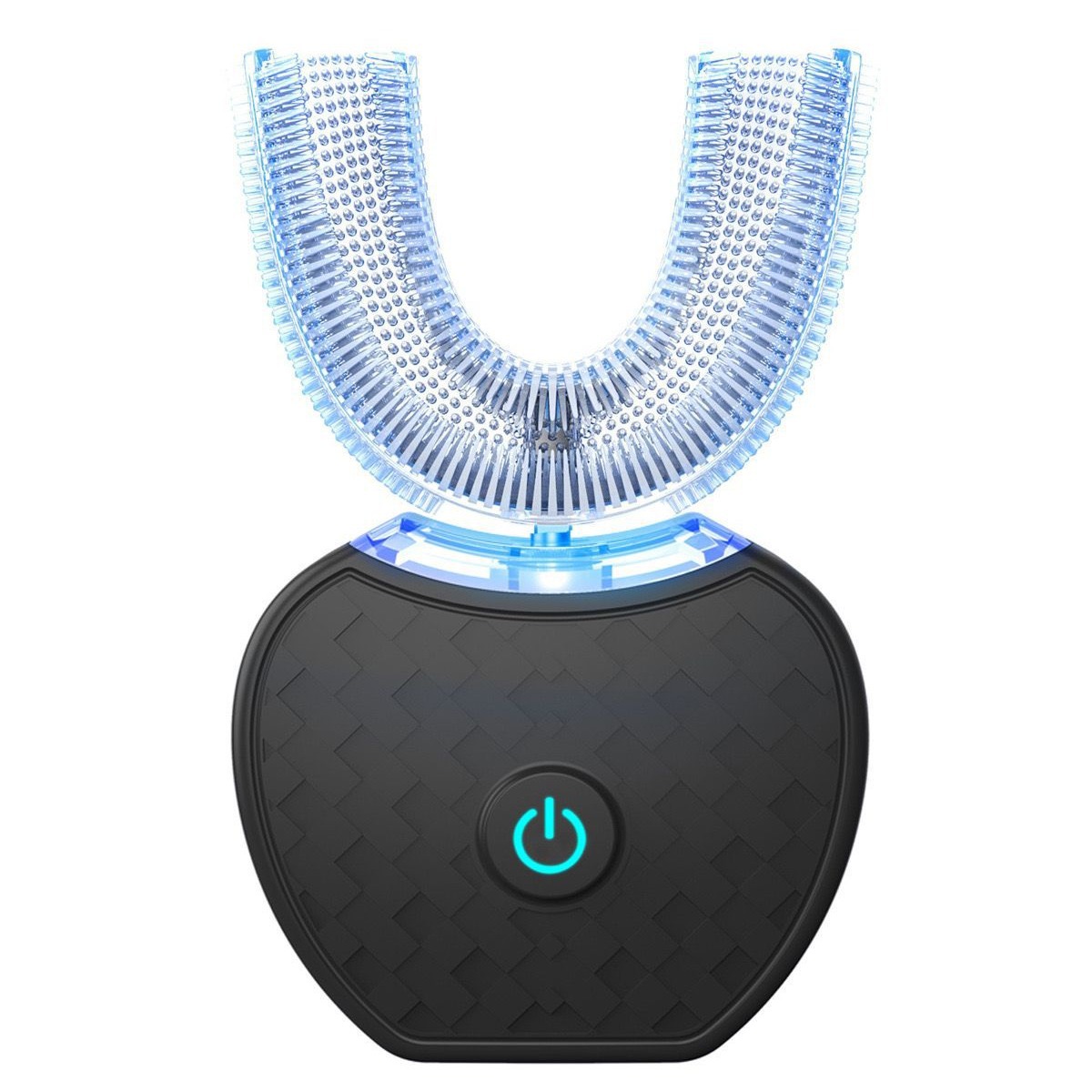 V888-ELOSUNG25633-202505061407-00 U-Shaped Automatic Ultrasonic Electric Toothbrush - 360 Deep Cleaning & Whitening, Rechargeable(black) - Image 1