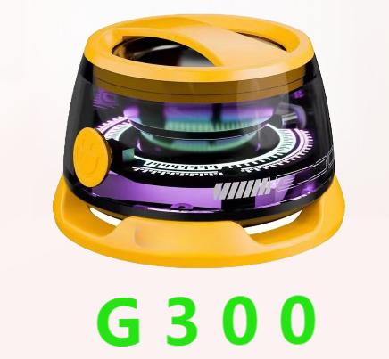 V888-ELOSUNG25867-202505151716-00 G300 Magnetic Suction Bluetooth Speaker - RGB Lights, 40mm Driver, 6H Playtime(Yellow) - Image 1