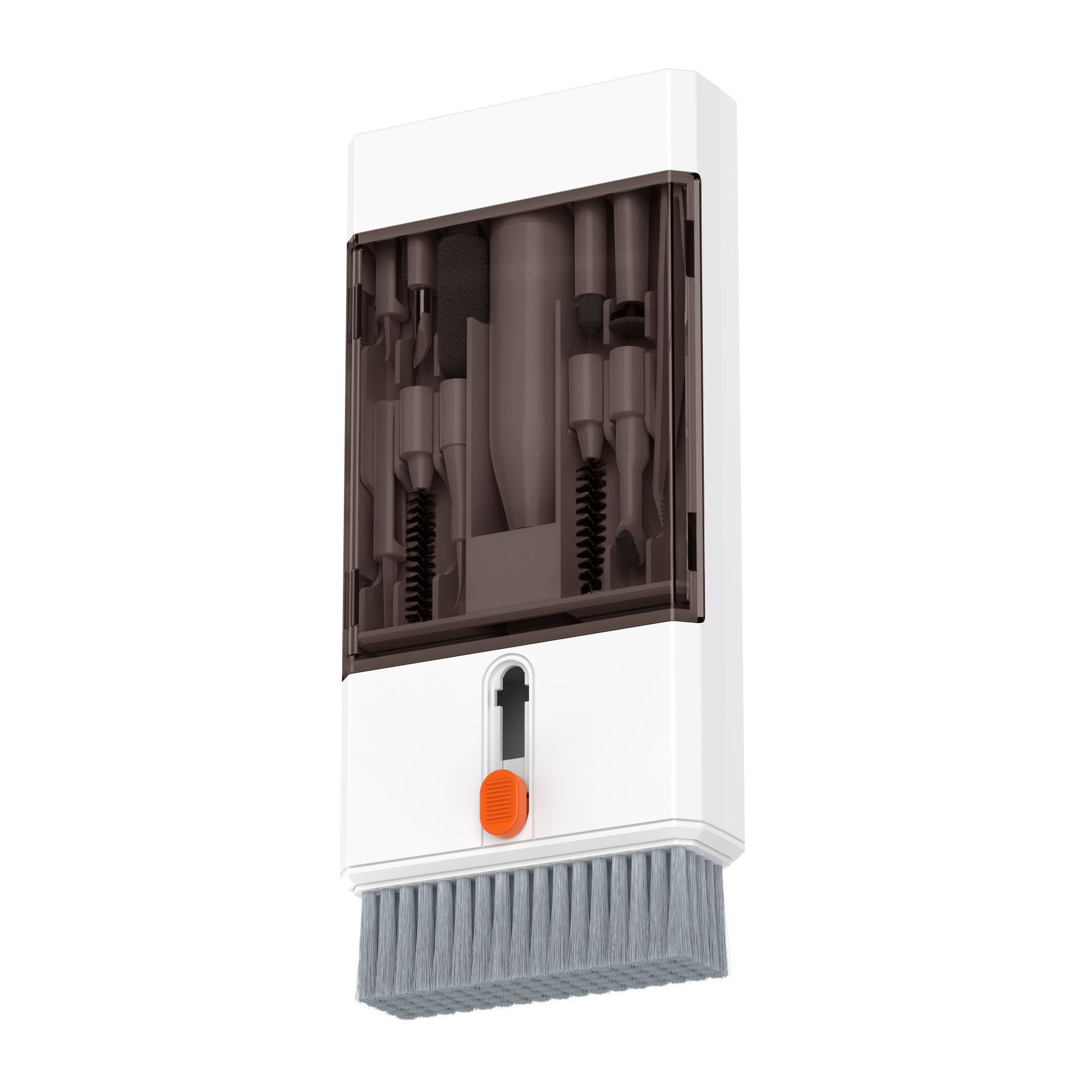 V888-ELOSUNG26192-202504171707-00 Brown window 22-in-1 Electronics Cleaning Kit - for Keyboards, Airpods, Laptops, Cell Phones, Cameras - Image 1